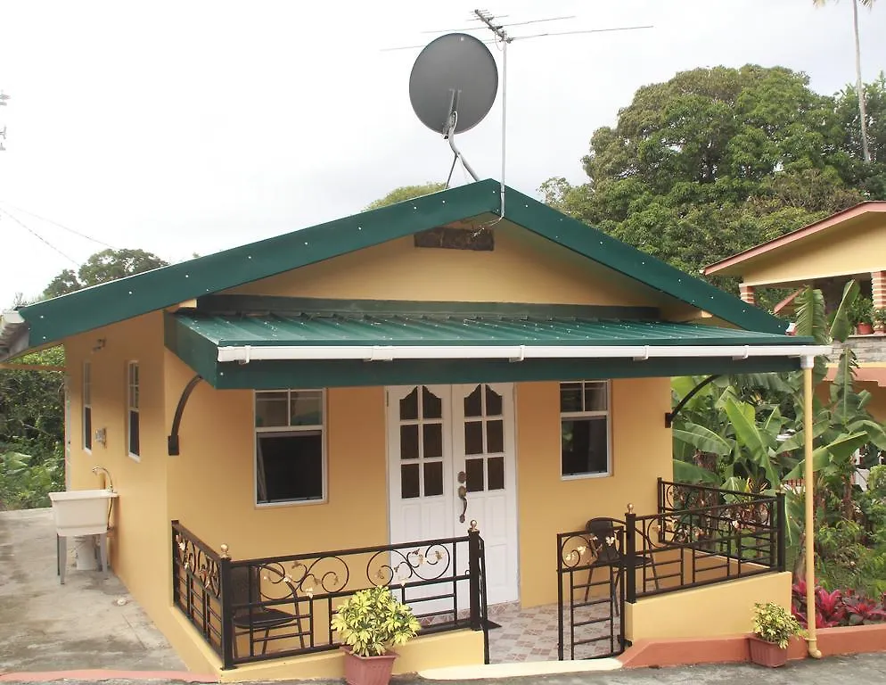 Les Coteaux Green Haven Cottage ترينيداد وتوباغو